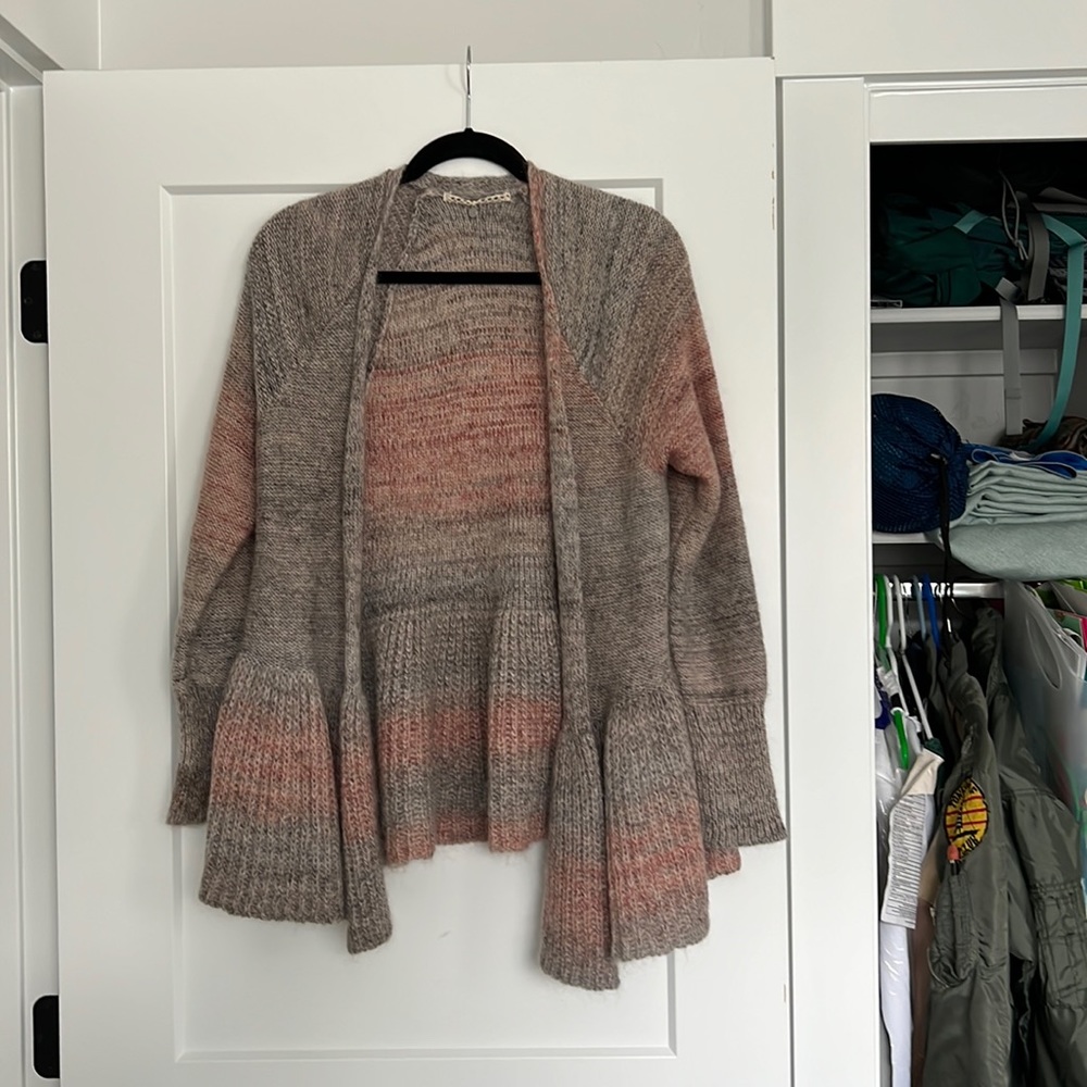 Knitted and knitted from Anthropologie.